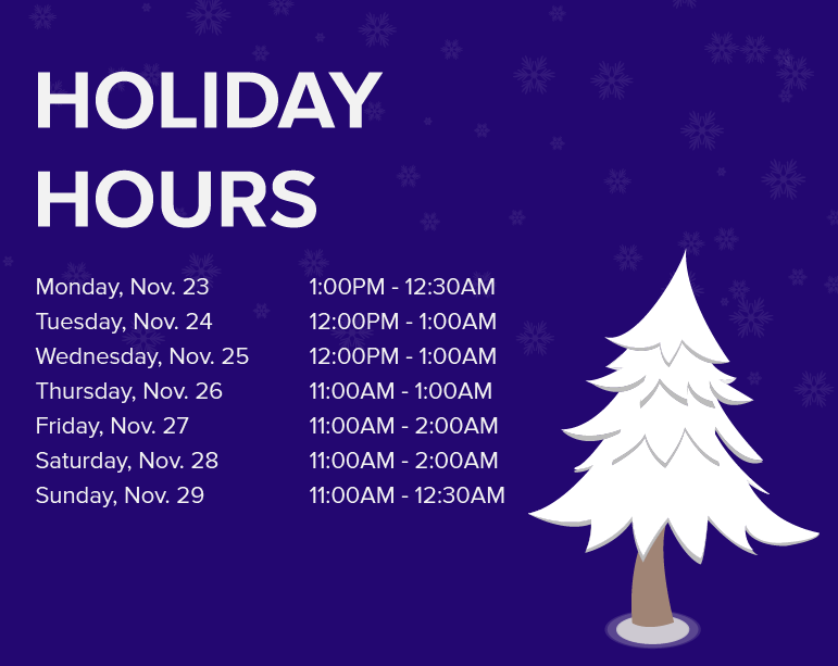 red hawk casino cyber quest hours