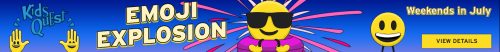 Emoji Explosion at Kids Quest