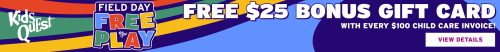 Spend $100, Get a $25 Gift Card!