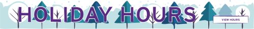 2025 Holiday Hours