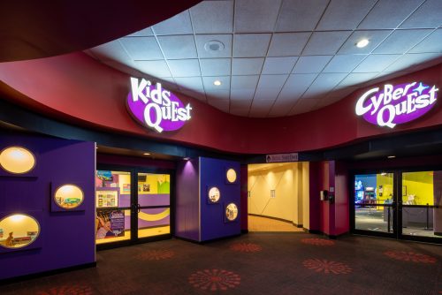 Kids Quest and Cyber Quest at Paragon