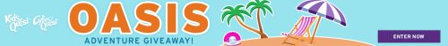 Oasis Adventure Giveaway at Kids Quest and Cyber Quest