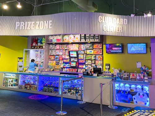 Prize Zone at Cyber Quest at Paragon