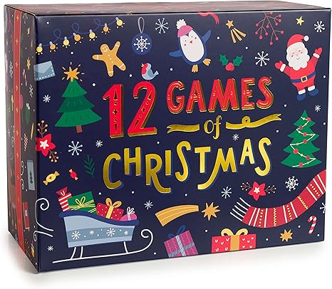 12 Hilarious Holiday Games