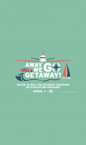 Away We Go Getaway at Kids Quest and Cyber Quest
