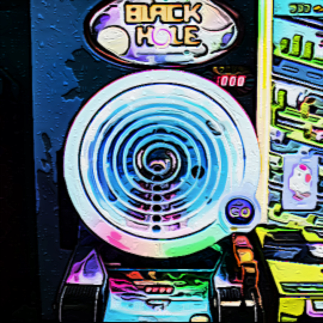 Black Hole Arcade Game