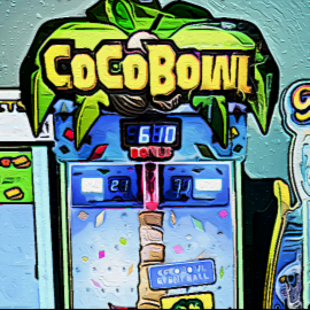 CoCo Bowl Arcade Game