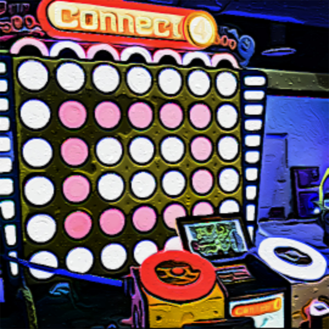 Connect 4 Arcade Game