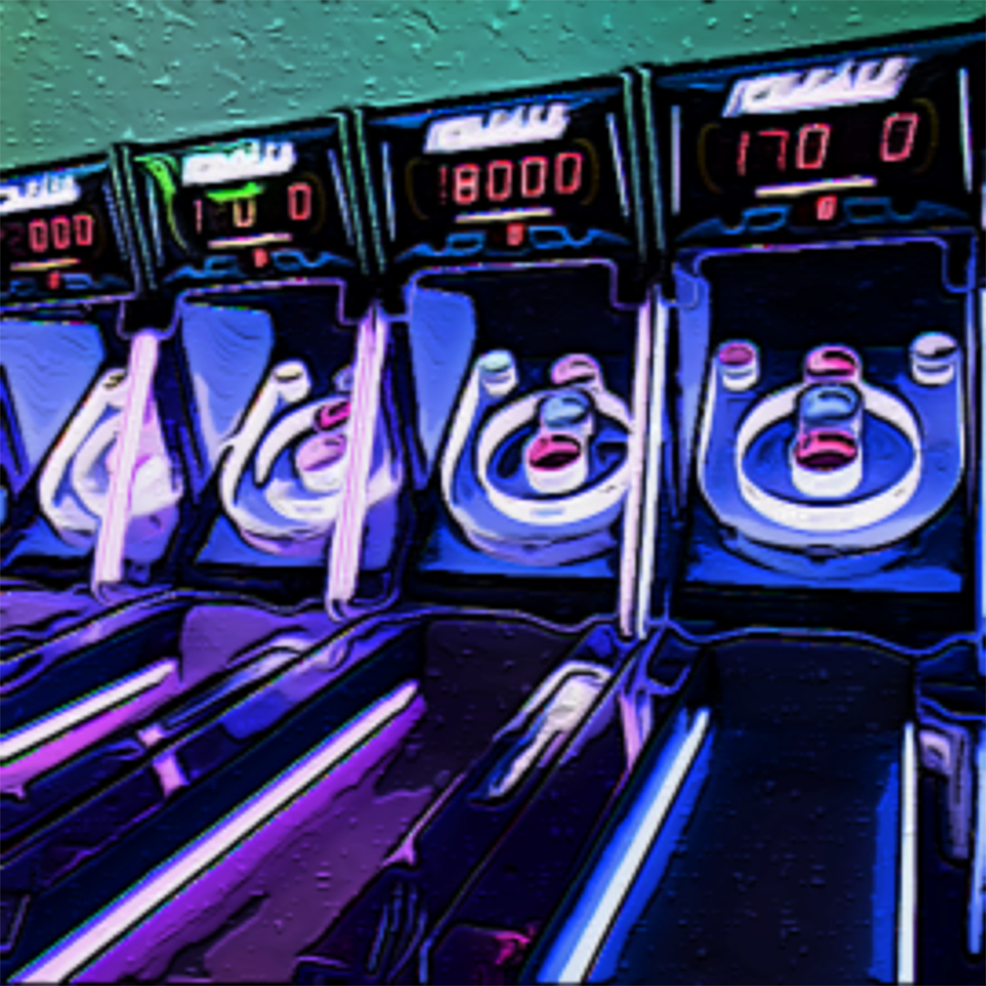 IceeBall Arcade Game