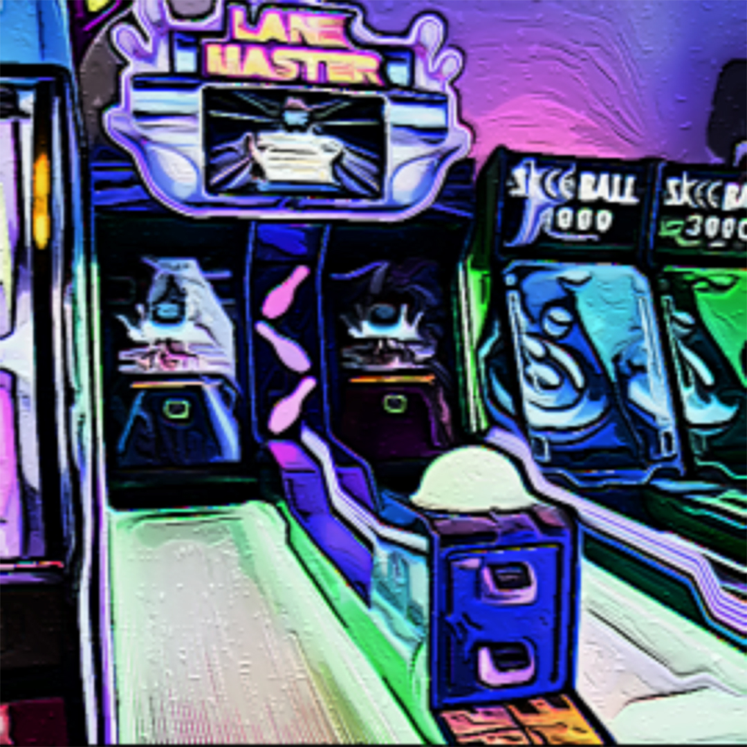 Lane Master Arcade Game