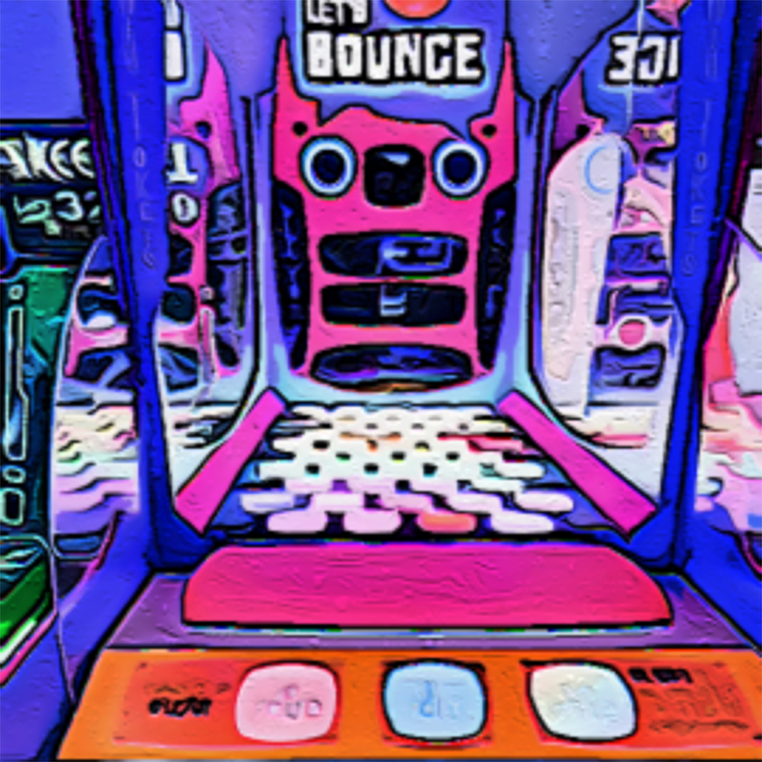 Let's Bounce Arcade Game