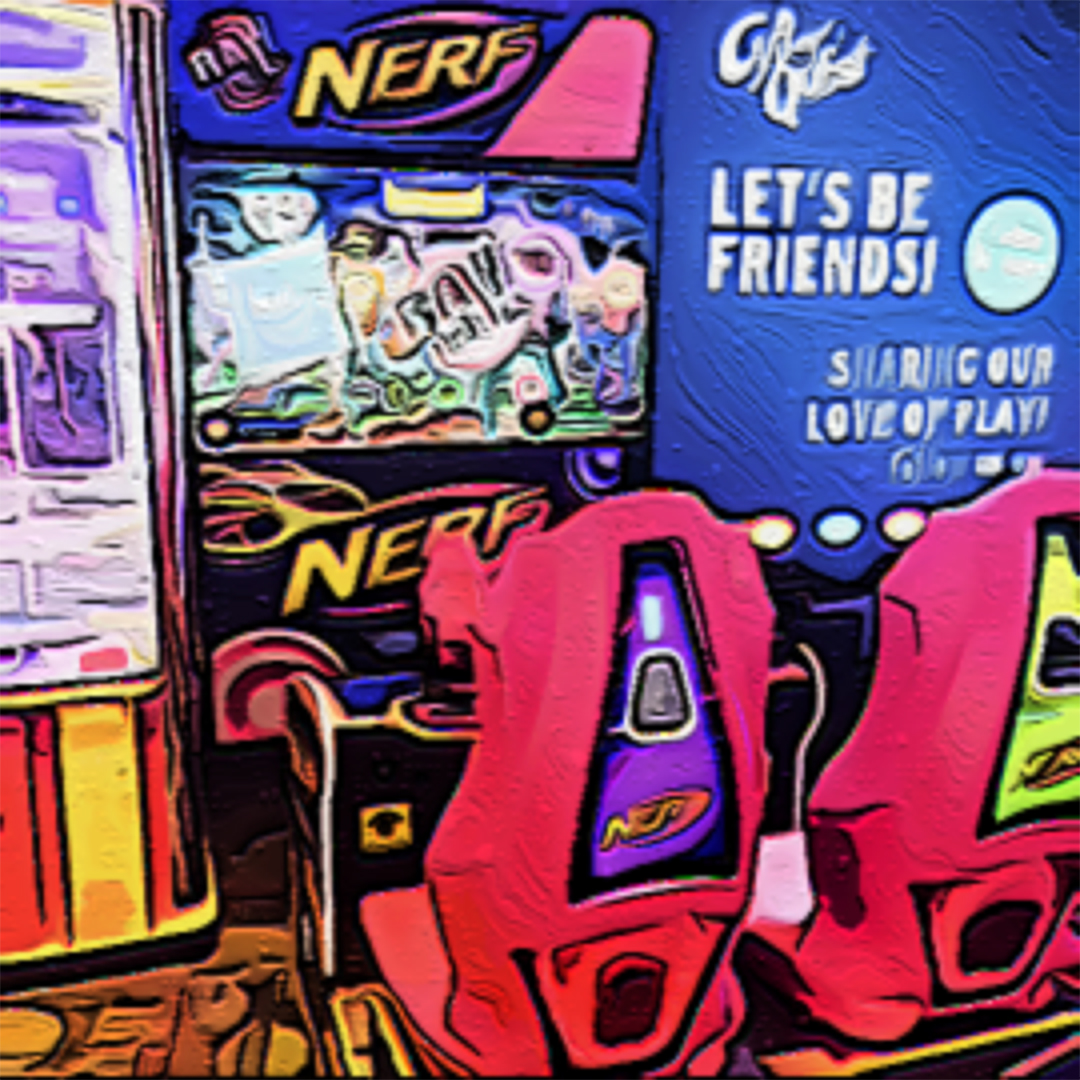 Nerf Arcade Game