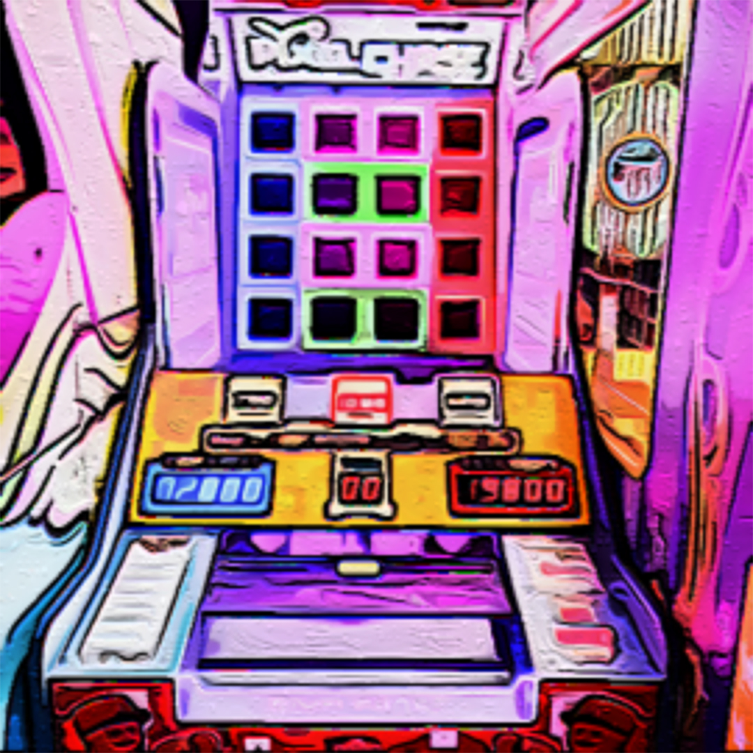 Pixel Chase Arcade Game
