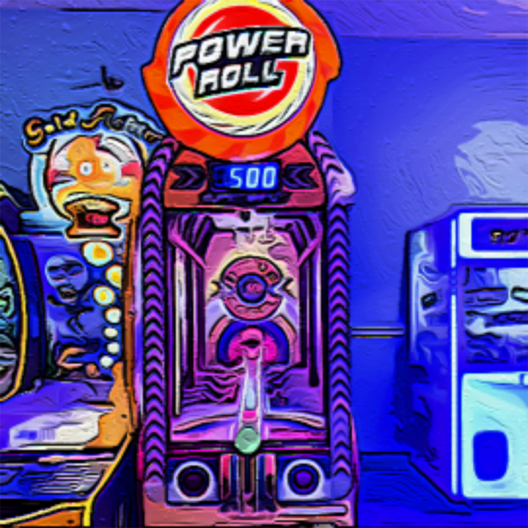 Power Roll Arcade Game