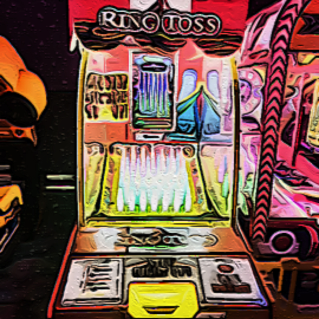 Ring Toss Arcade Game