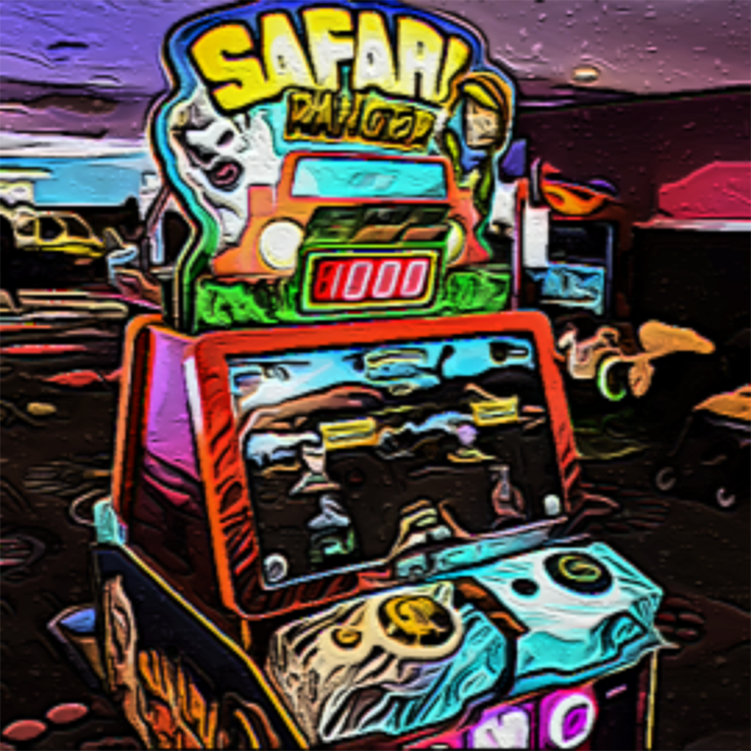 Safari Ranger Arcade Game