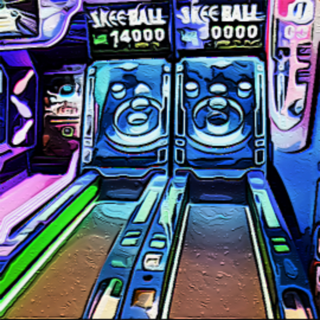 Skee-Ball Arcade Game