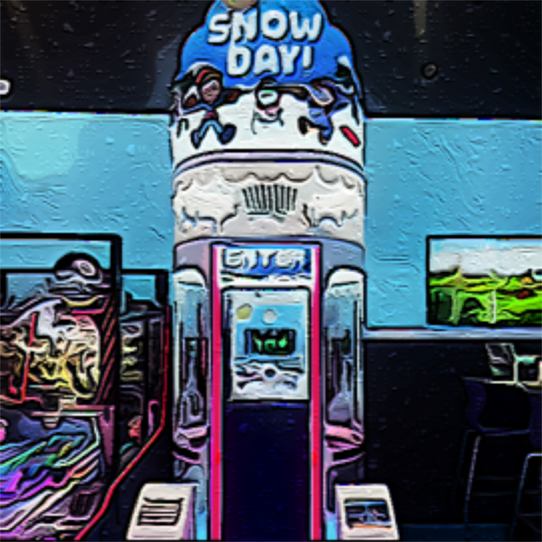 Snow Day Arcade Game