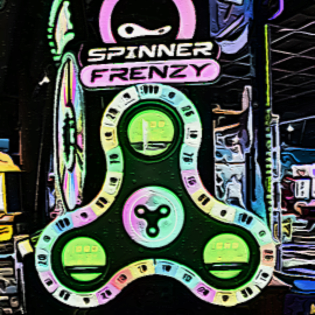 Spinner Frenzy Arcade Game