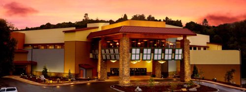 Black Oak Casino Resort Exterior