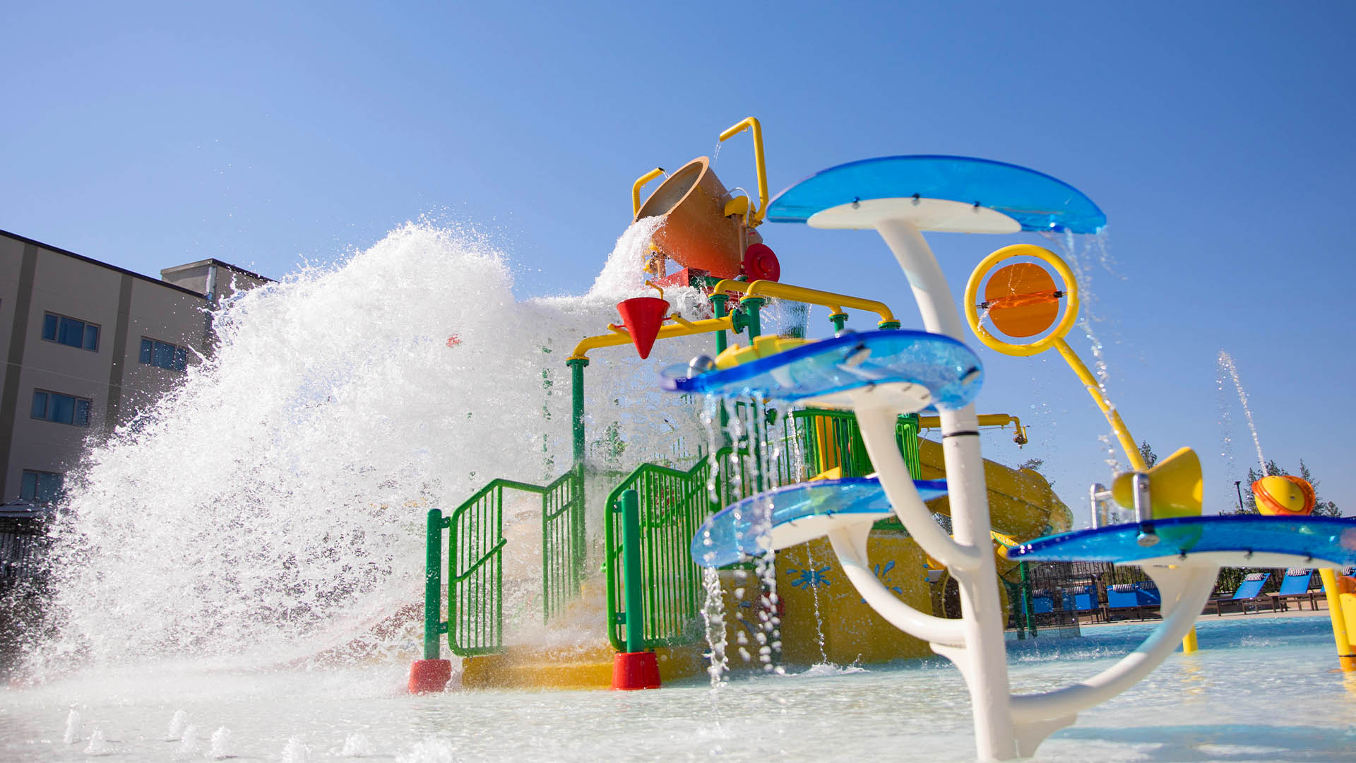 Black Oak Casino Resort Splash Pad