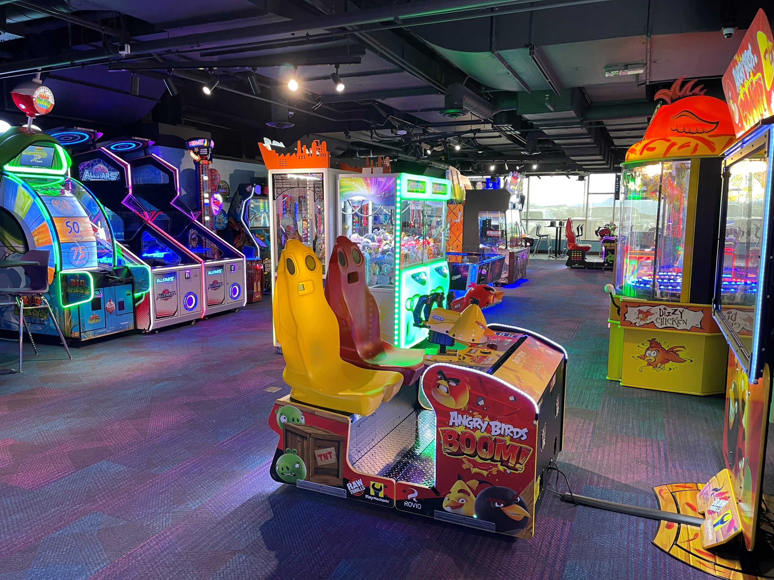 Cyber Quest at Chicken Ranch Casino Resort