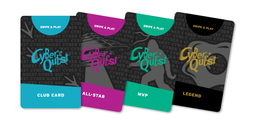 Cyber Quest at Chicken Ranch Casino Resort Club Cards
