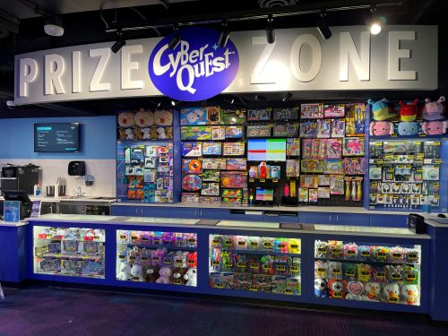 Cyber Quest Prize Zone at Chicken Ranch Casino Resort