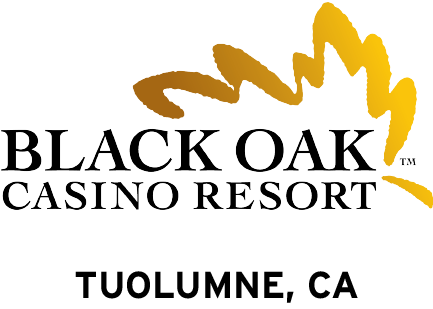 Black Oak Casino Resort Logo