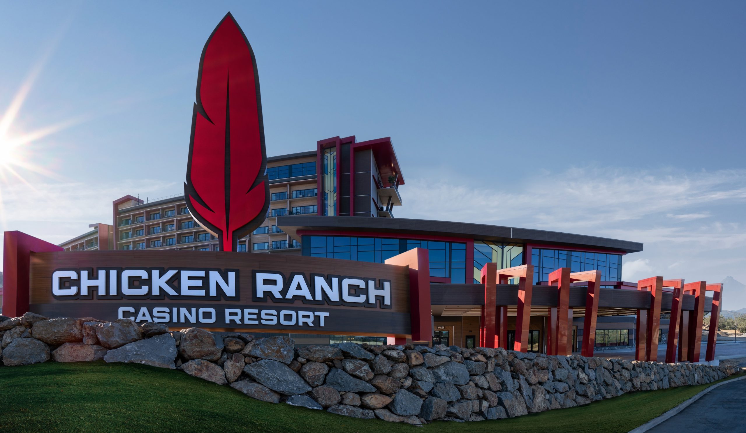 Chicken Ranch Casino Resort Exterior