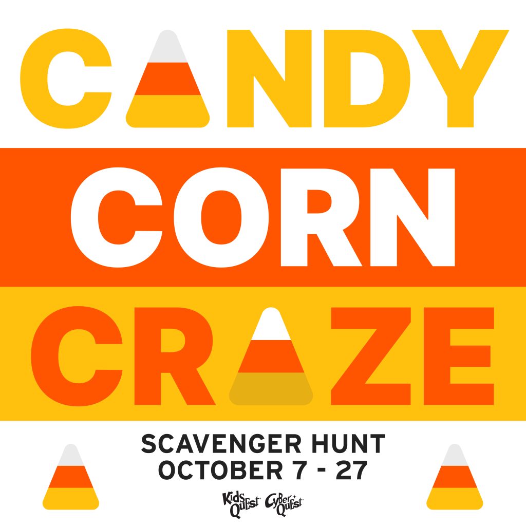 Candy Corn Craze Scavenger Hunt at Kids Quest