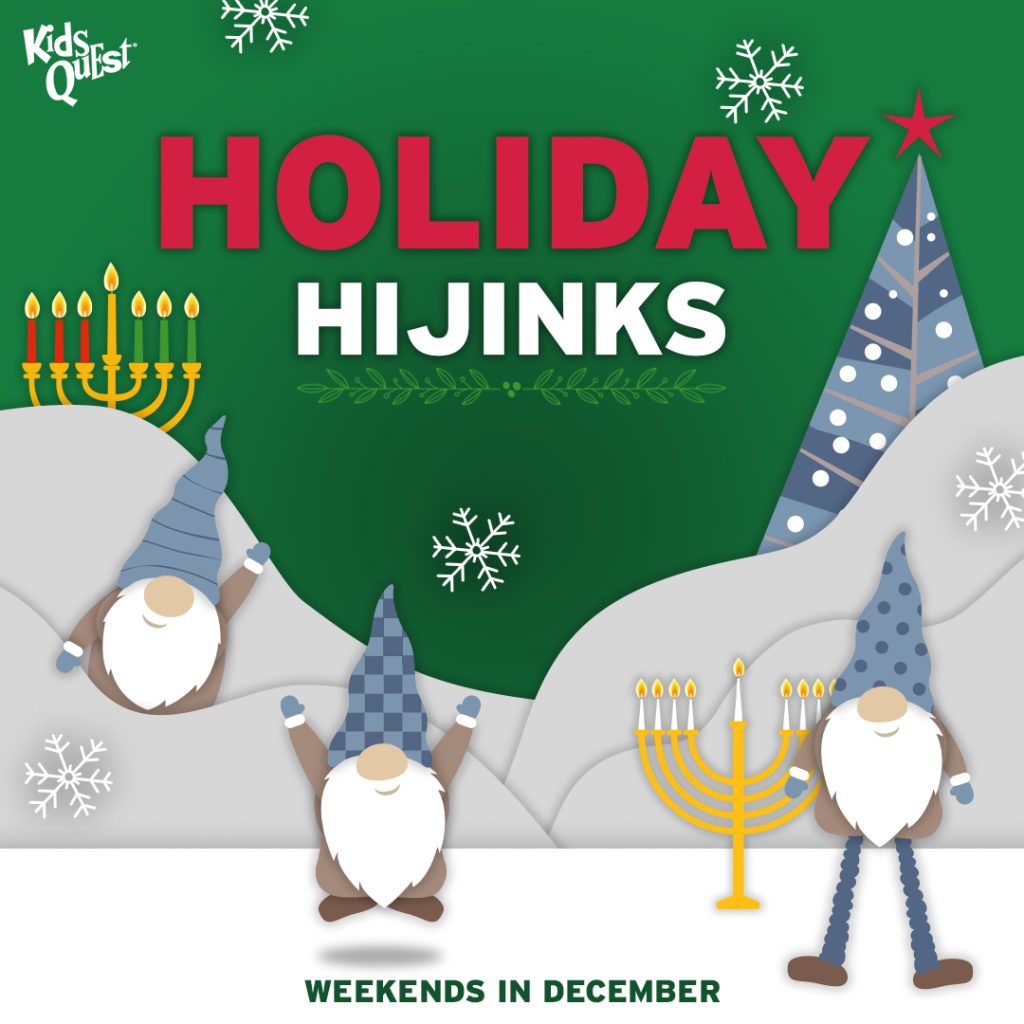 Holiday Hijinks at Kids Quest