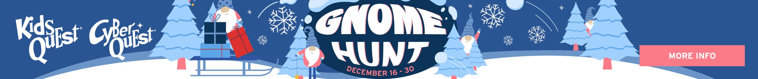 Gnome Hunt at Kids Quest and Cyber Quest