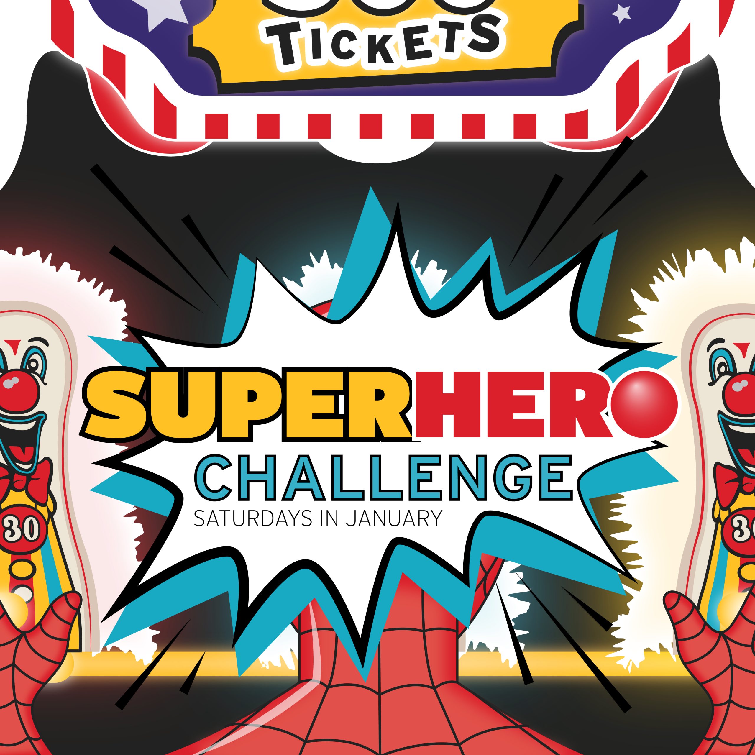 Superhero Challenge at Cyber Quest