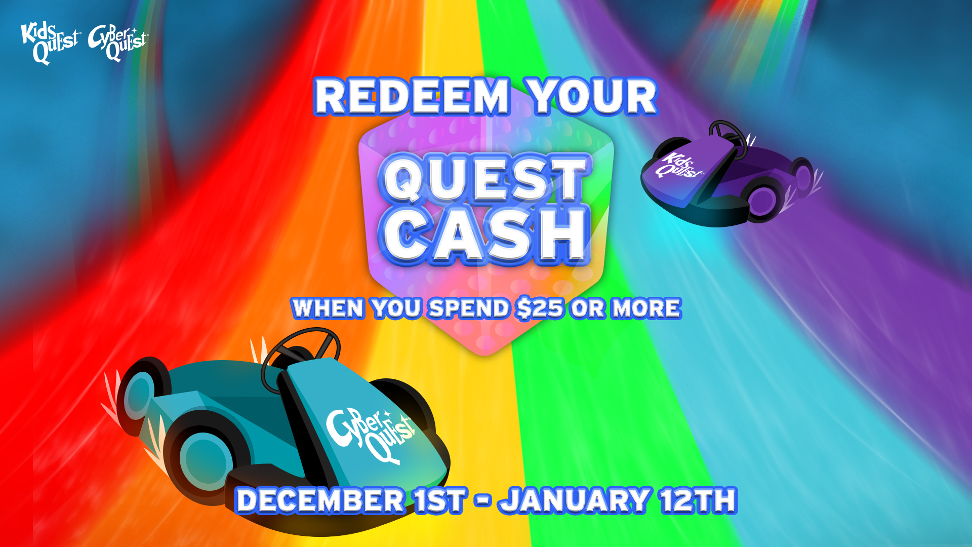 Redeem Your Quest Cash Now!