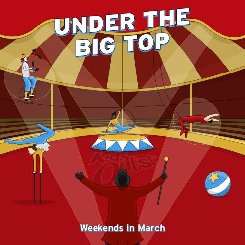 Under the Big Top at Kids Quest