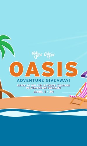 Oasis Adventure at Kids Quest and Cyber Quest
