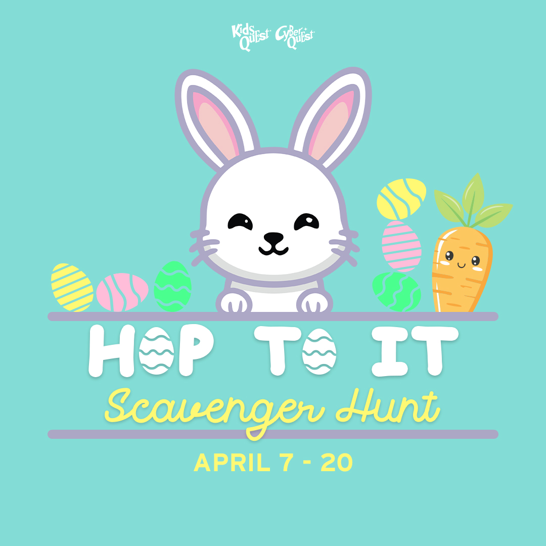 Hop To It Scavenger Hunt