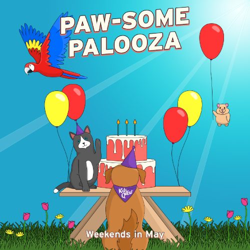 Paw-Some Palooza at Kids Quest