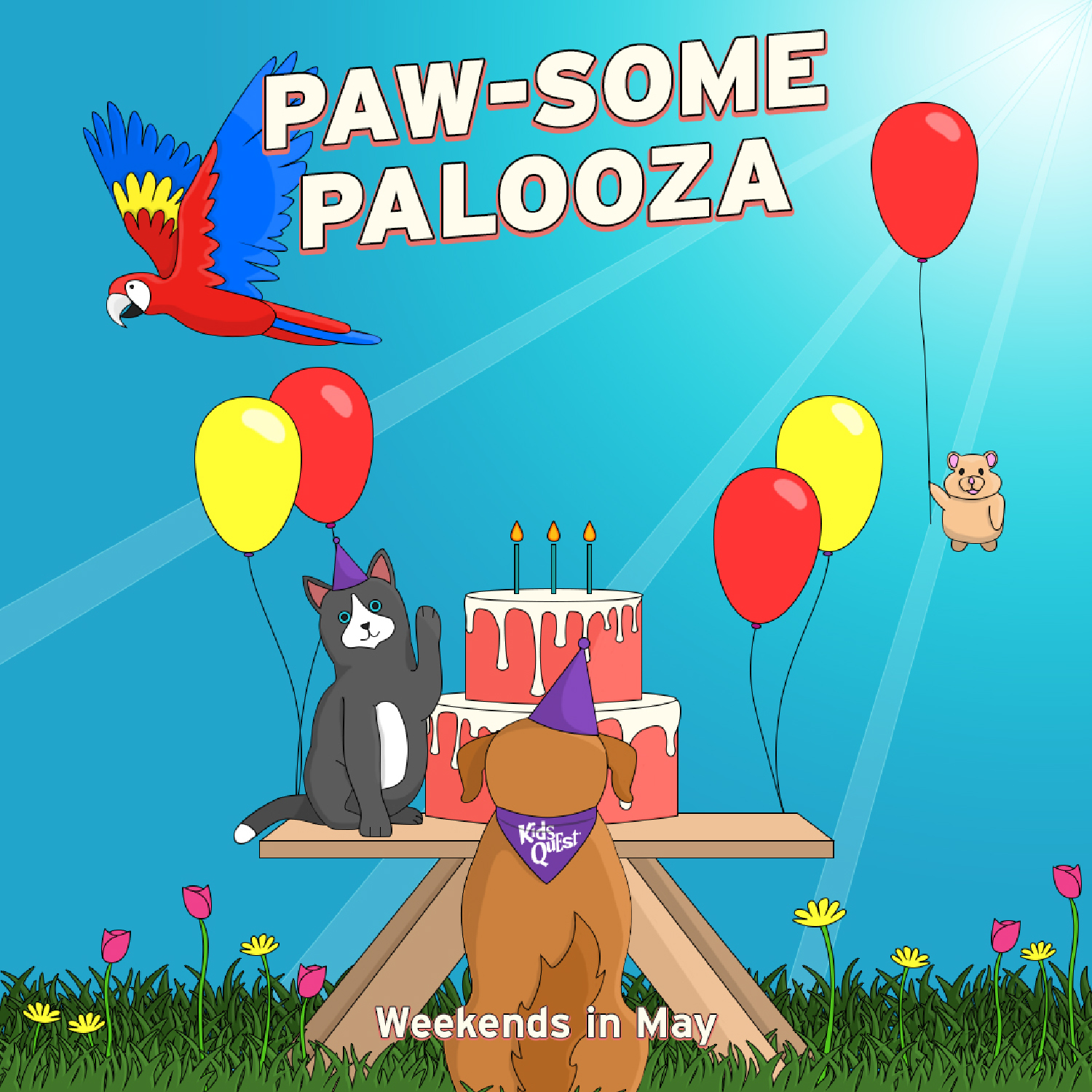 Paw-Some Palooza at Kids Quest