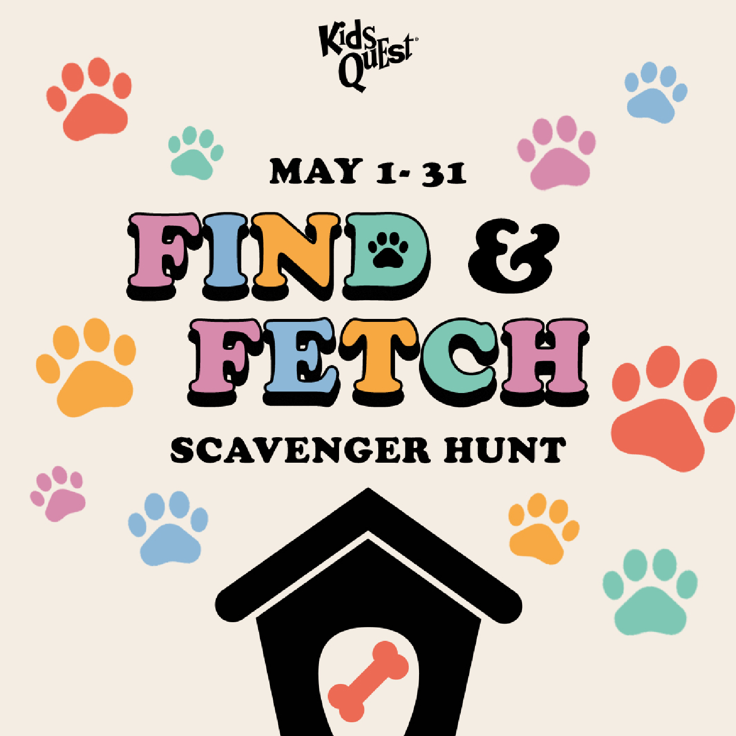 Find & Fetch Scavenger Hunt
