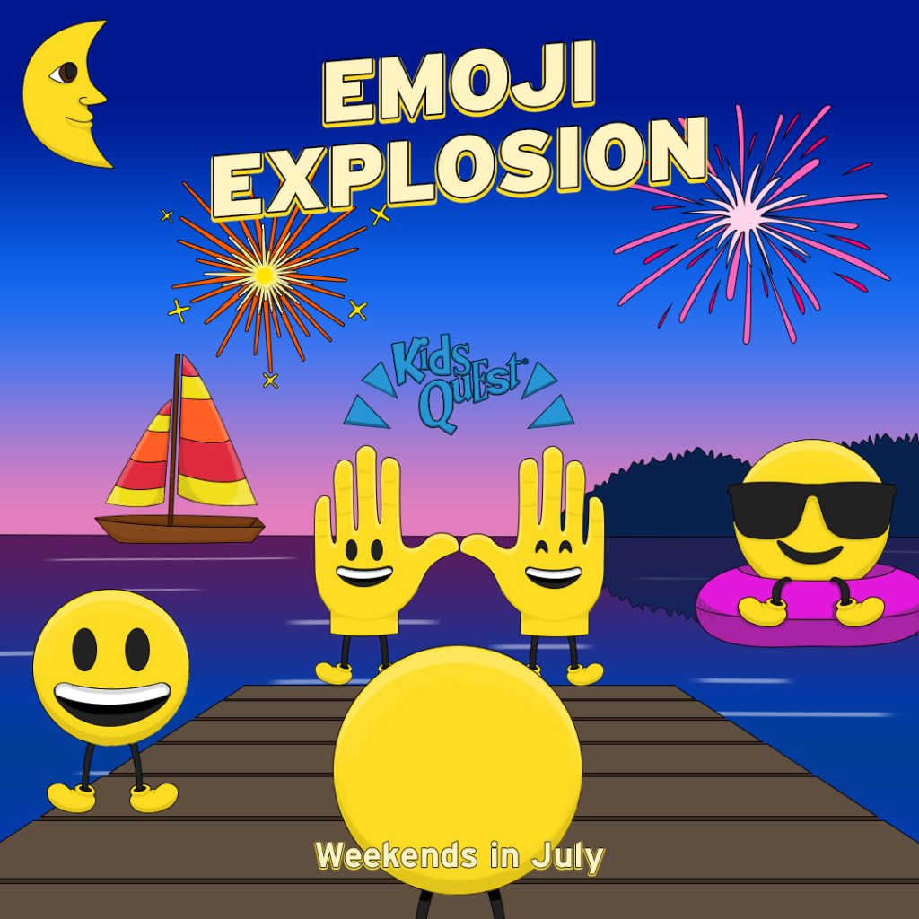 Emoji Explosion at Kids Quest