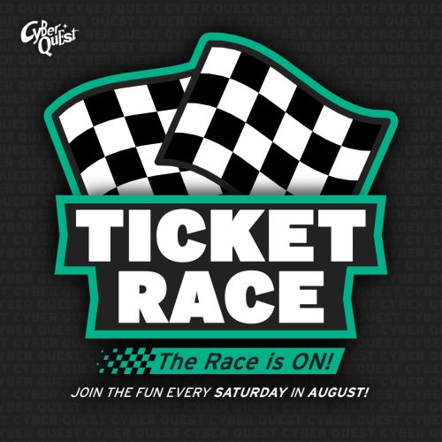 Ticket Race at Cyber Quest