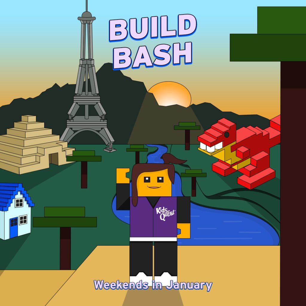 Build Bash at Kids Quest