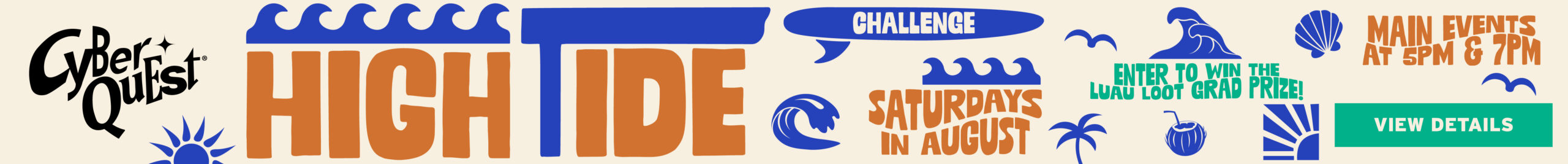 High Tide Challenge at Cyber Quest at Arizona Boardwalk