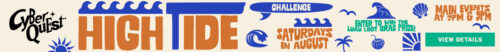 High Tide Challenge at Cyber Quest