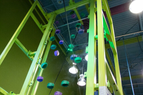 Vertical Climbing Wall