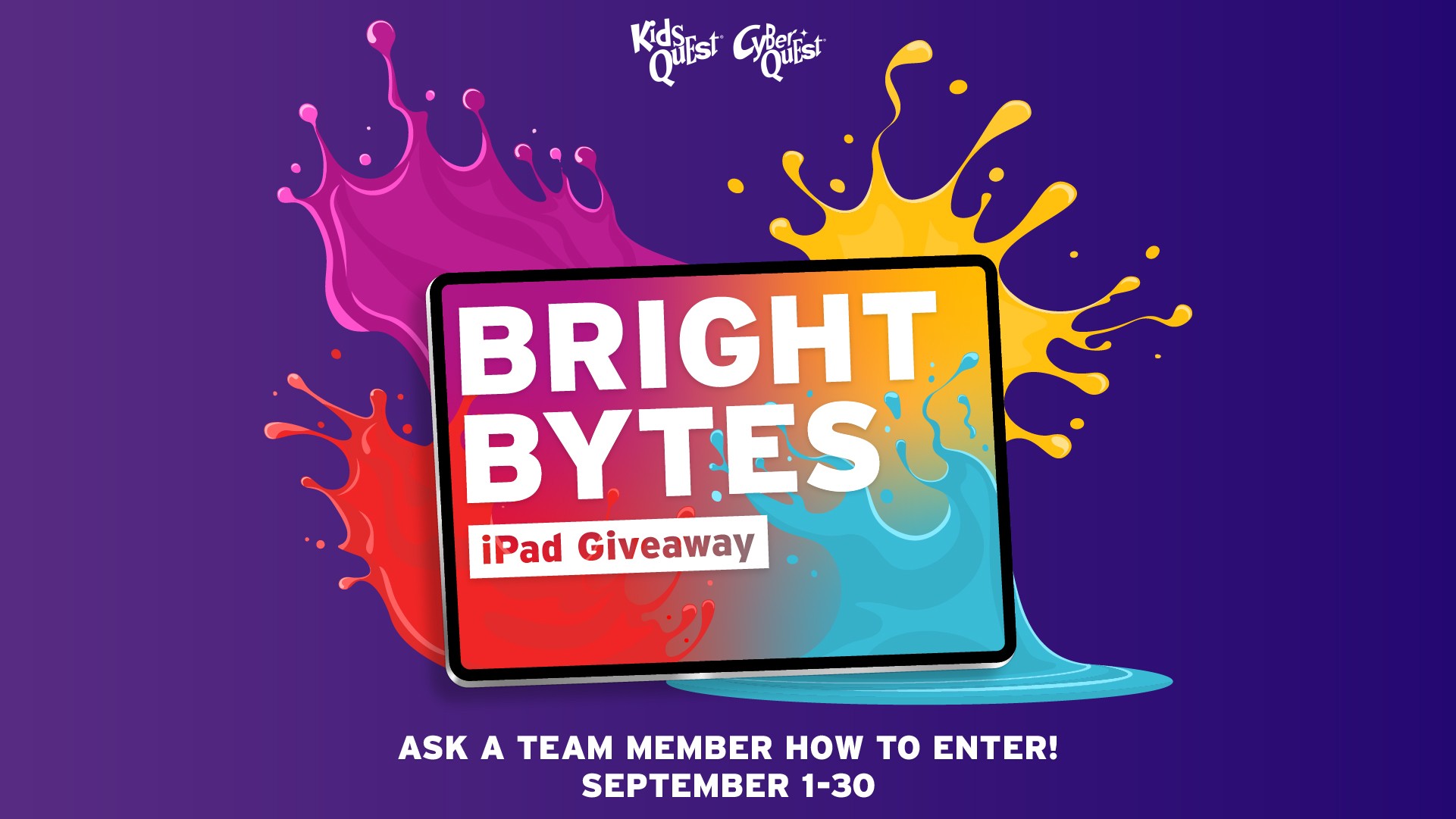 Bright Bytes Giveaway at Kids Quest and Cyber Quest